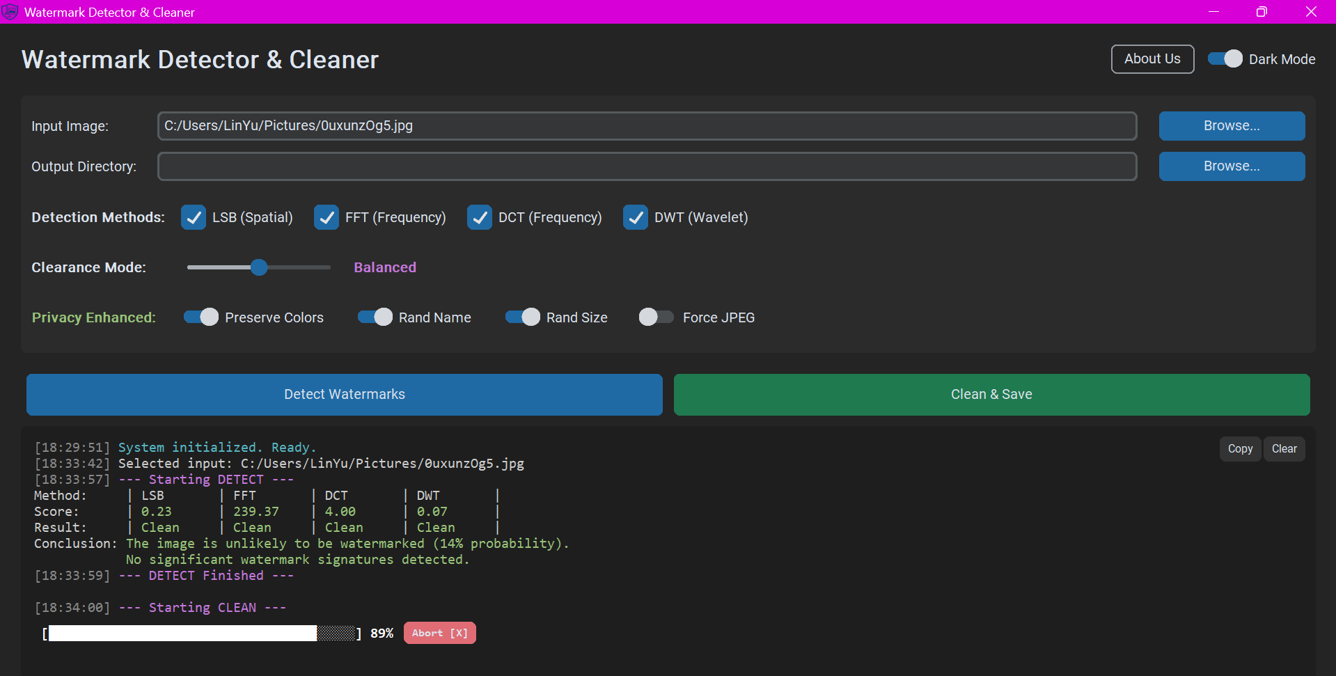 Screenshot